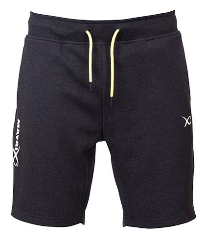 Fox Matrix Minimal Black Marl Joggers Shorts