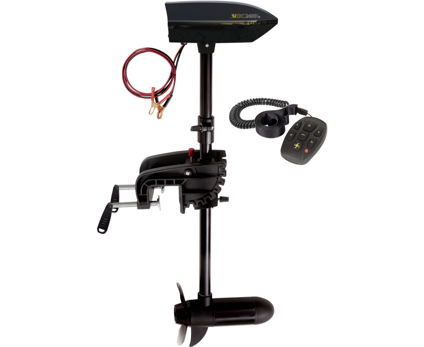 Black Cat BC 2400 Battle Cat Outboard Motor