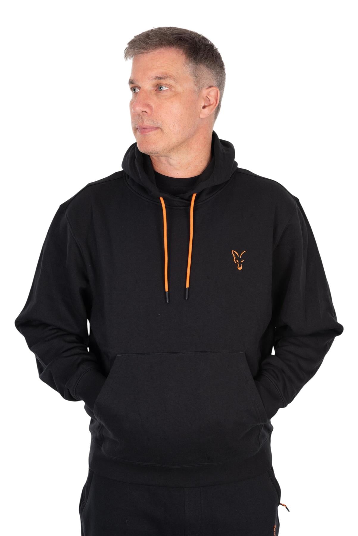 Fox Classic Hoody Black/Orange