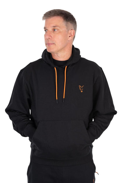 Fox Classic Hoody Black/Orange