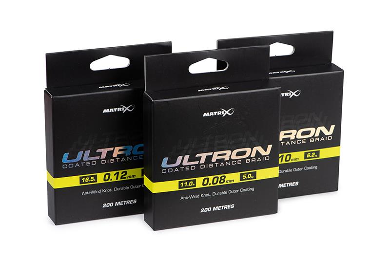 Matrix Ultron Coated Braid