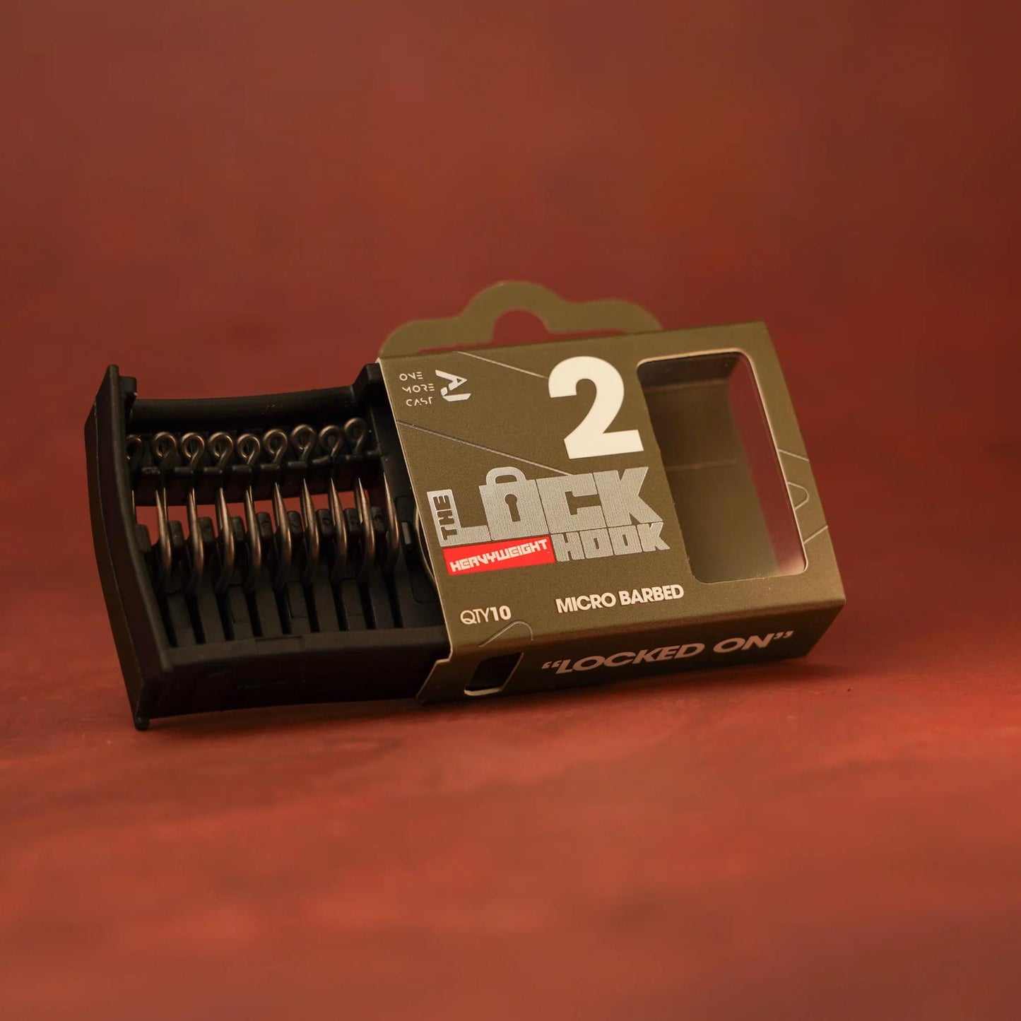 One More Cast Lock Heavyweight Hook