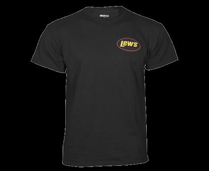 Lew's Short Sleeve Black T-Shirt