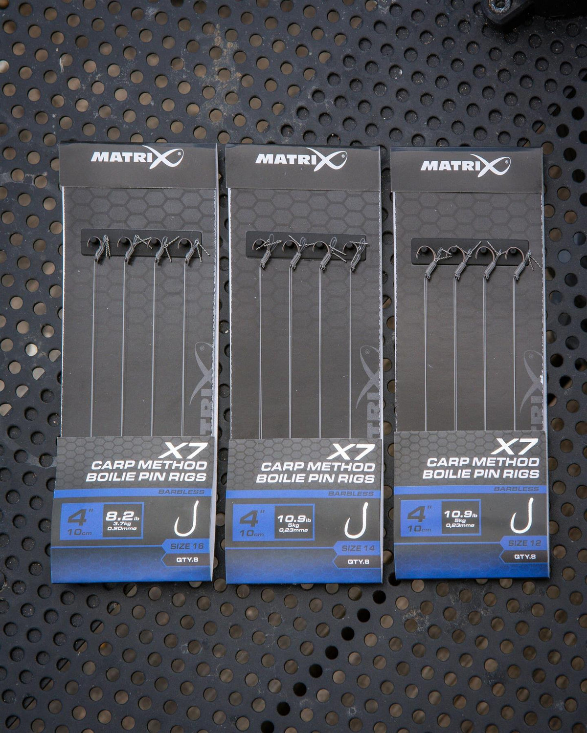 Matrix Carp Method Boilie Pin Rigs 10cm
