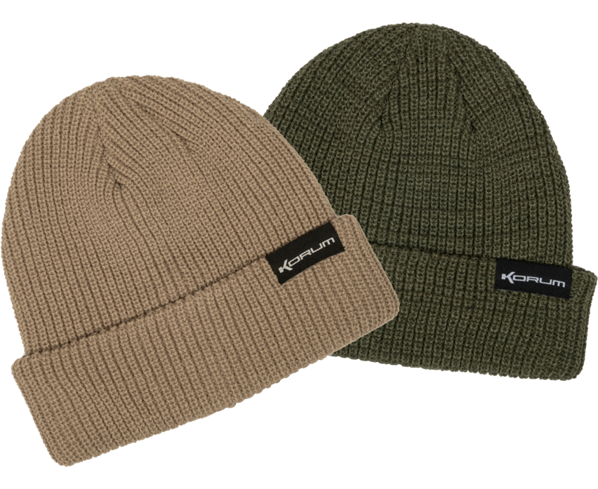 Korum Naturals Chunky Beanie