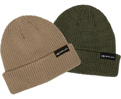Korum Naturals Chunky Beanie