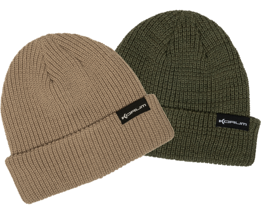 Korum Naturals Chunky Beanie