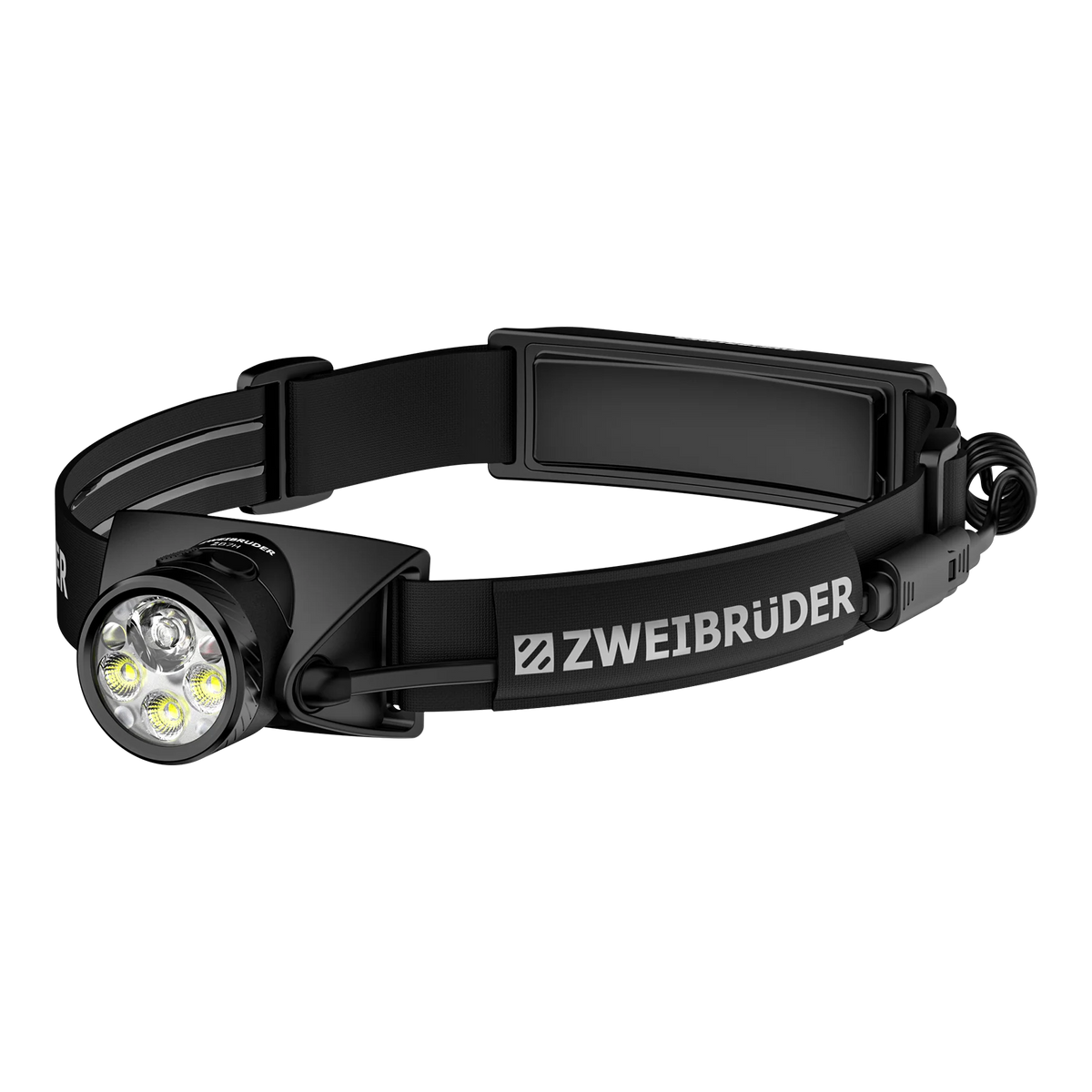 Zweibruder ZB7H Headlamp 1200 Lumen