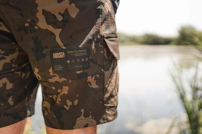 Nash ZT Lite Hydra Flex Combat Shorts Camo