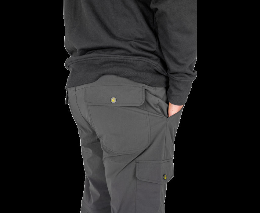 Black Cat Zip-Off Trousers