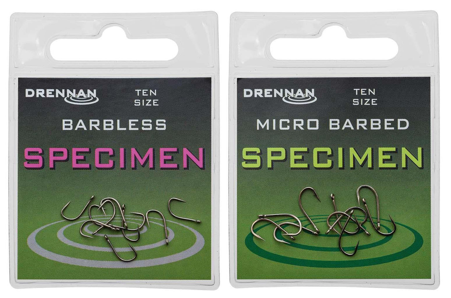 Drennan Specimen Hooks