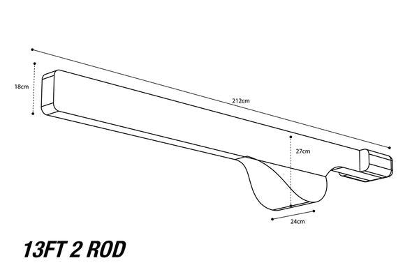 Nash Subterfuge Soft Protect Rod Skin