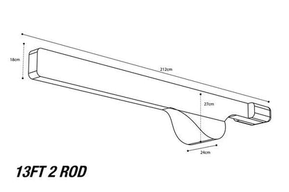 Nash Subterfuge Soft Protect Rod Skin