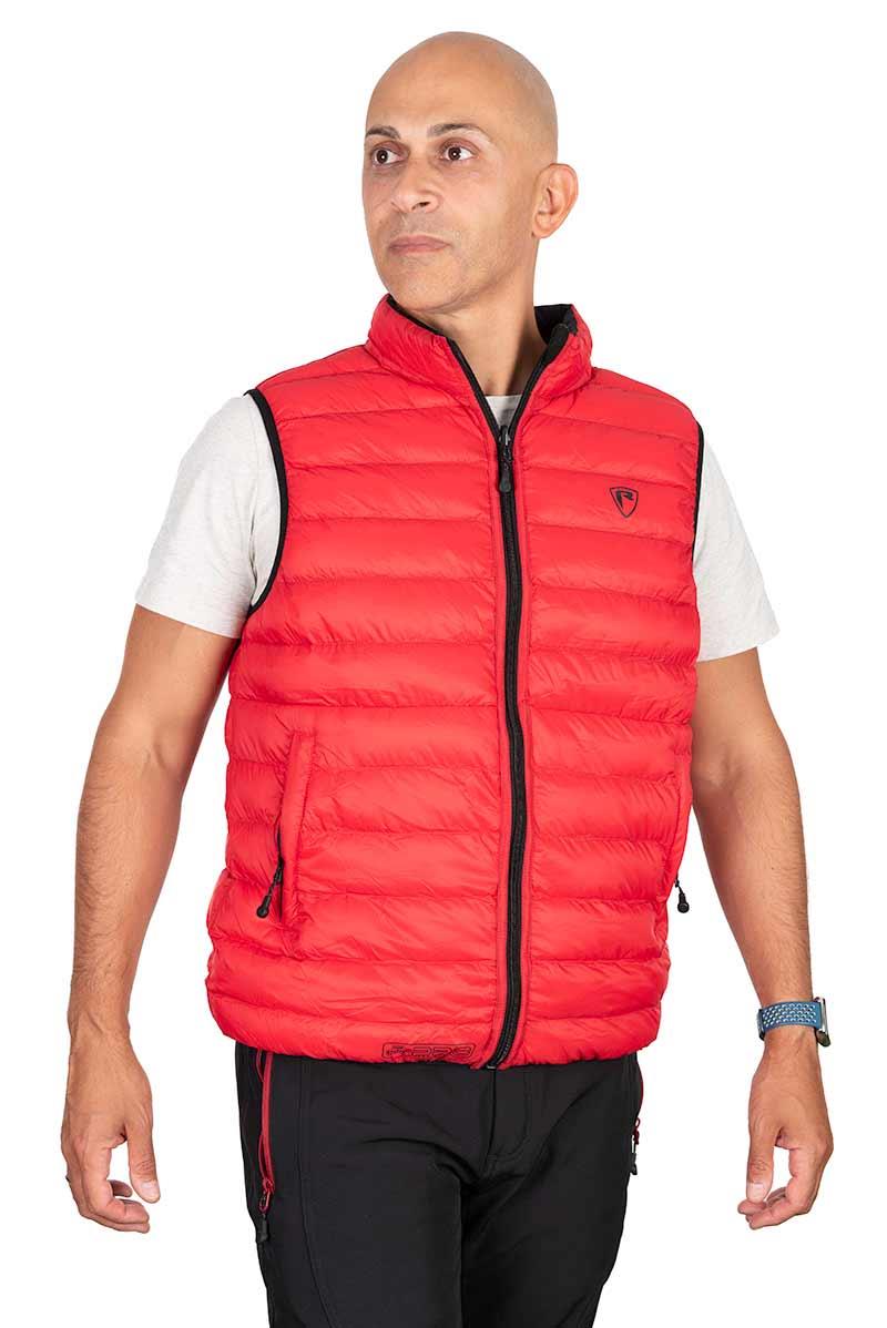 Fox Rage Reversible Lightweight Quilted Gilet