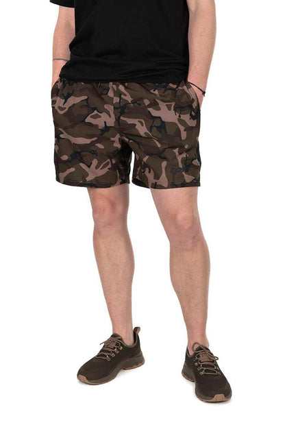 Fox LW Black / Camo Swim Shorts