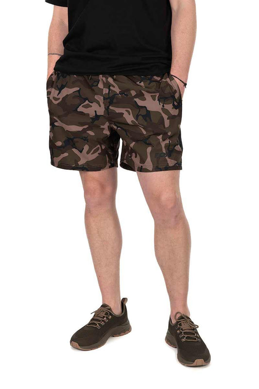 Fox LW Black / Camo Swim Shorts