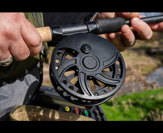 Korum Glide Stealthmode Centrepin