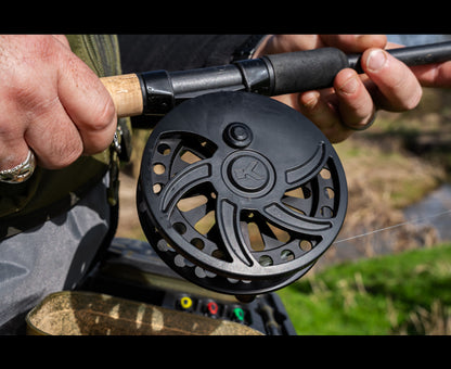 Korum Glide Stealthmode Centrepin