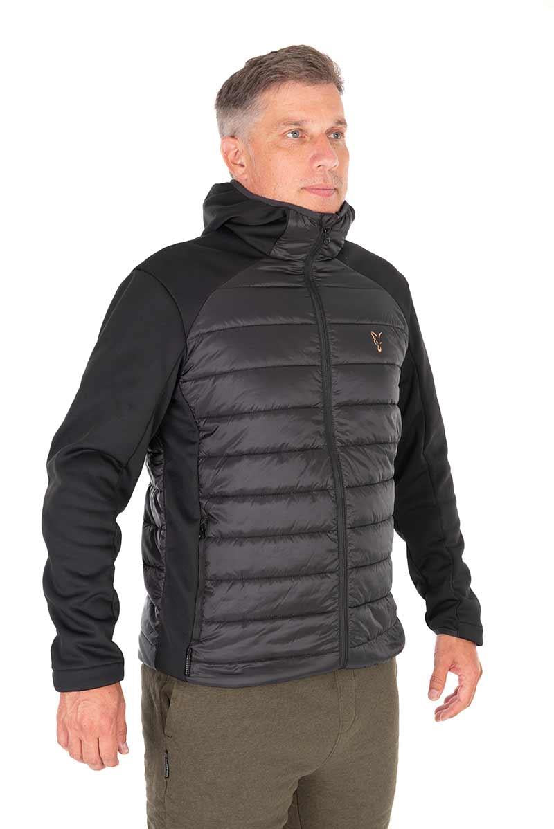 Fox Collection Hybrid Jacket Black/Orange