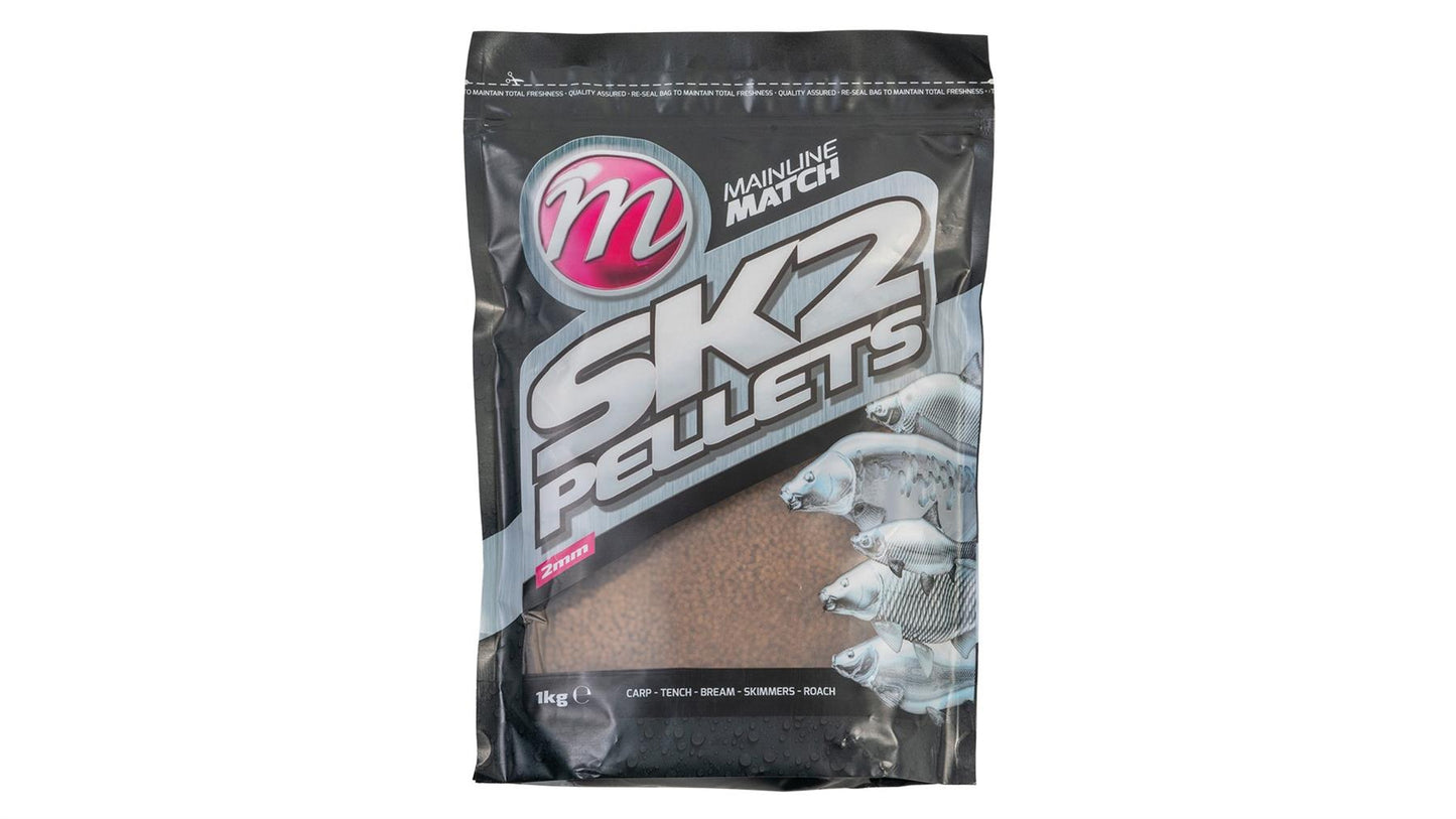 Mainline Match SK2 2mm Coarse Pellet 1kg