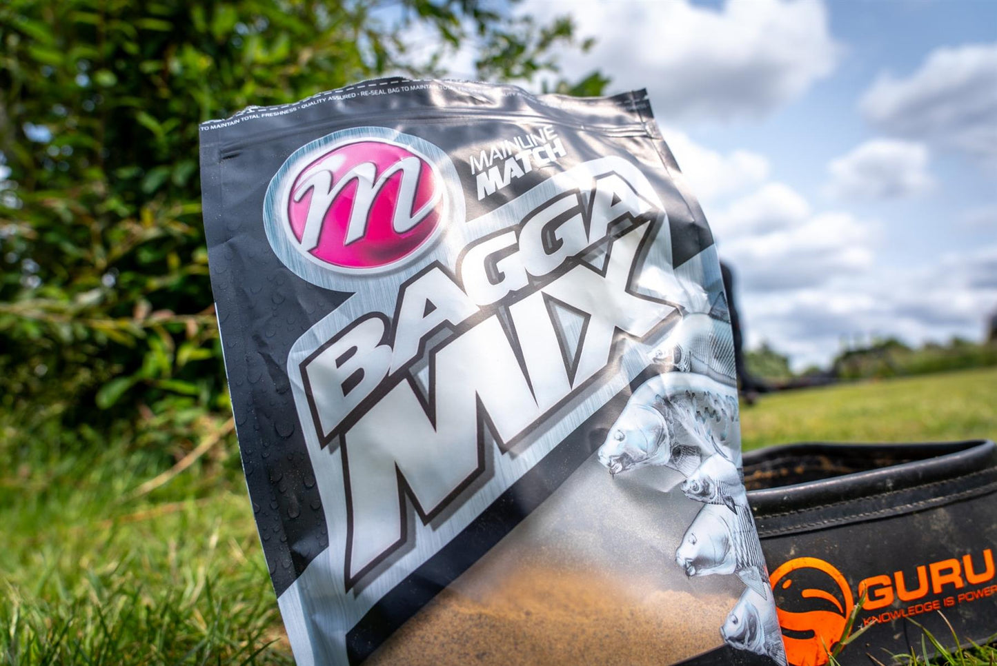 Mainline Match Bagga Mix Groundbait 1kg