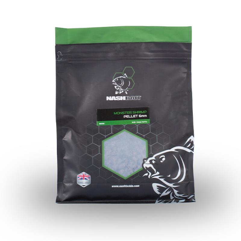 Nash Monster Shrimp Pellets 6mm 5kg
