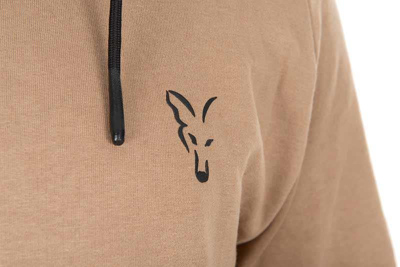 Fox Collection LW Zip Hoody - Tan Ltd