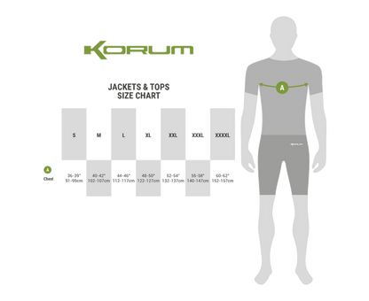 Korum Embossed Microfleece