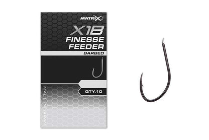 Matrix X1B Finesse Feeder Hook - Spade Barbed