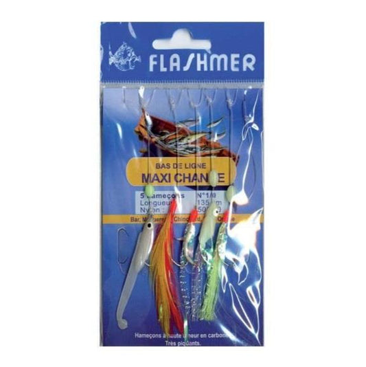 Flashmer Maxi-Chance - 5 Hook No.1/0