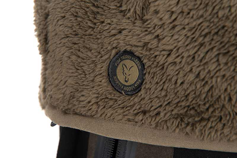 Fox Khaki HD Premium Full Zip Teddy