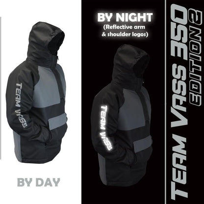 Vass-Tex Team Vass 350 Winter Lined Waterproof Smock Edition 2 Grey/Black