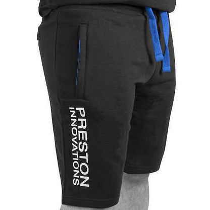 Preston Black Shorts