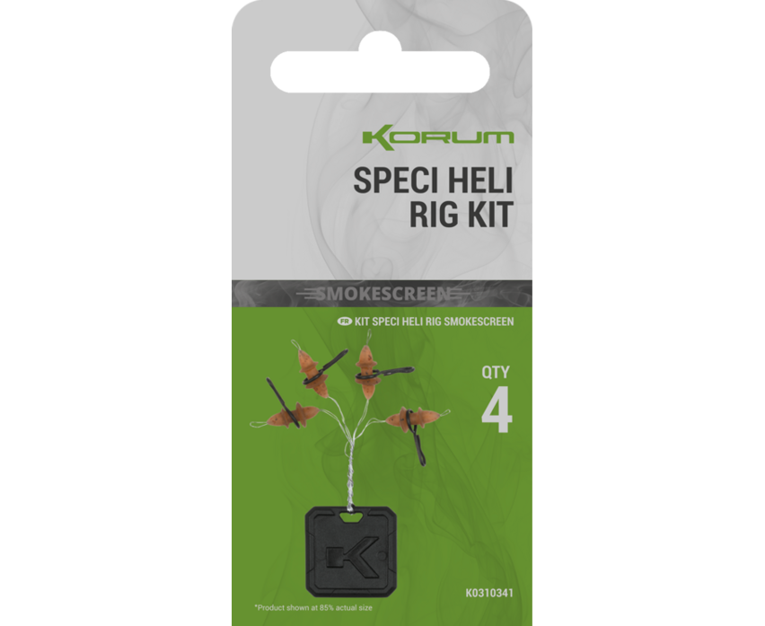Korum Smokescreen Speci Heli Rig Kit – Great Fishing Tackle