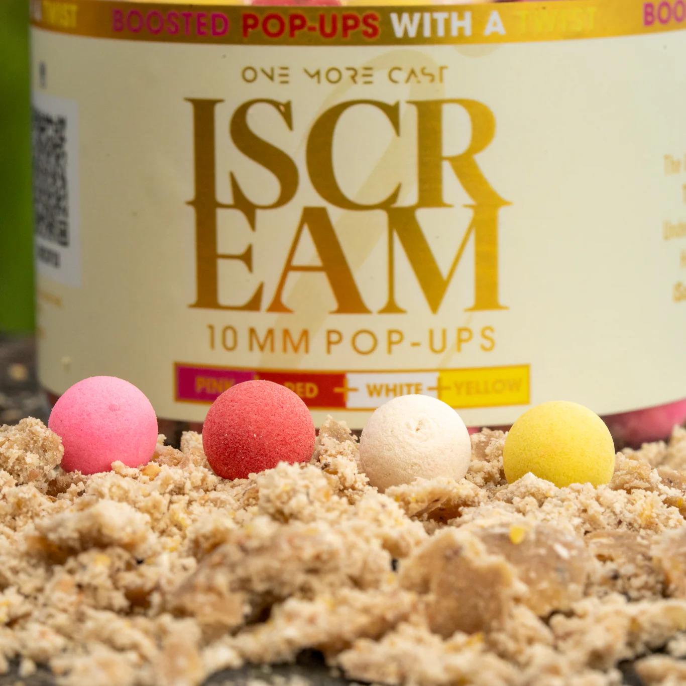 One More Cast iScream Boosted Fluoro Pop Up 10mm Mixed