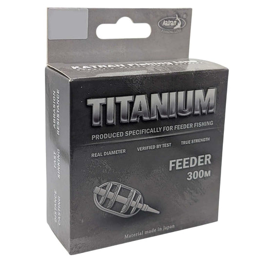 Katran Titanium Feeder