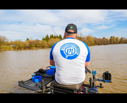 Preston Lightweight White Raglan T-Shirt