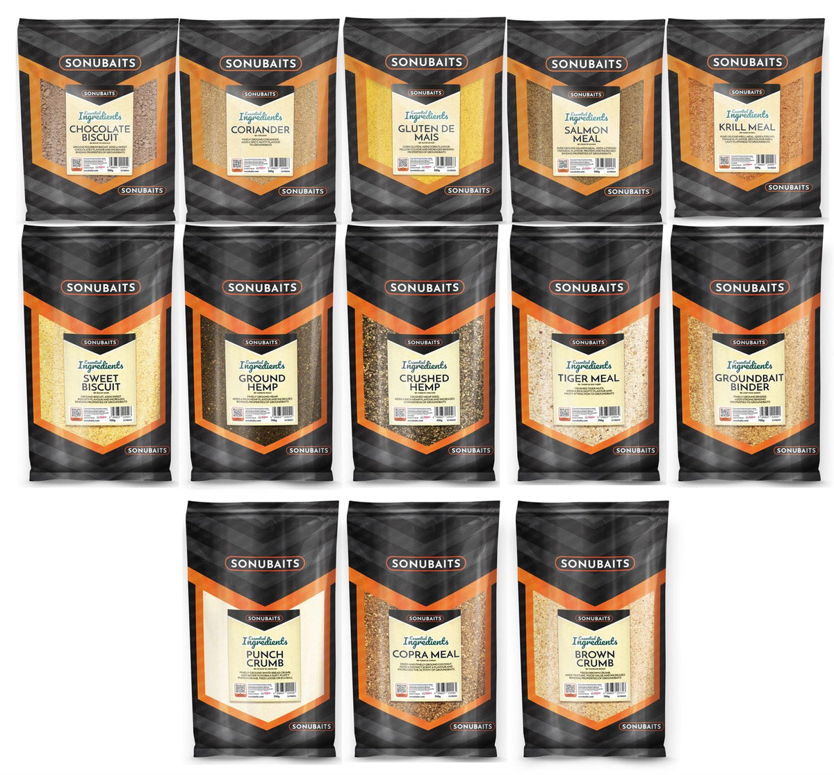 Sonubaits Essential Ingredients
