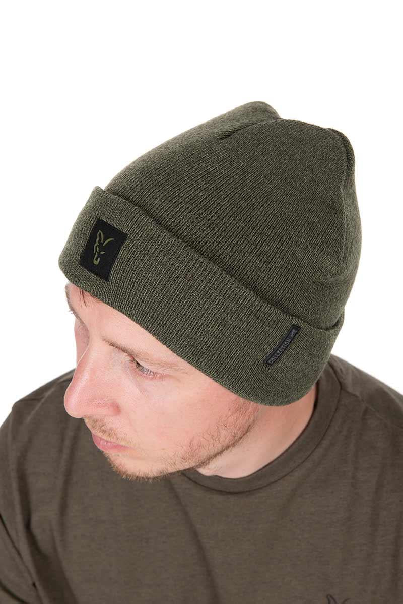Fox Collection Beanie Green/Black