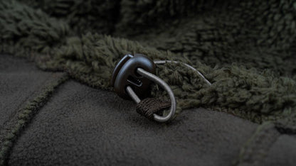 Jack Pike Sherpa Fleece Hoodie Gen 2 Dark Olive