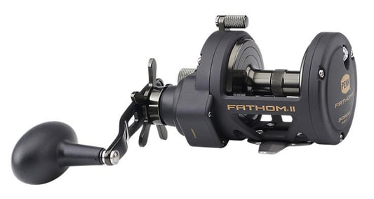 Penn Fathom II 30 Star Drag Power 4.8:1