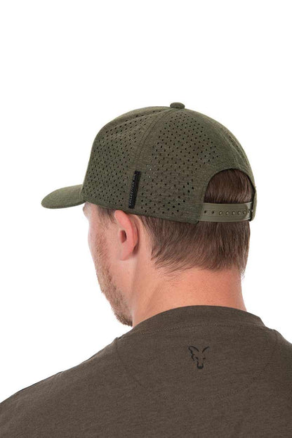Fox Collection Baseball Cap Green/Black