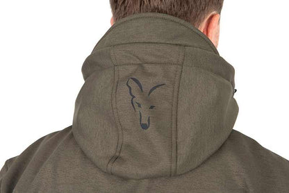 Fox Collection Soft Shell Jacket Green & Black
