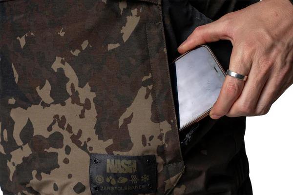 Nash ZT Helluva Waterproof Bib & Brace Camo