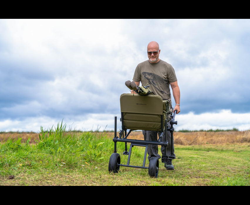 Korum S23 - Twin Wheel Barrow Kit