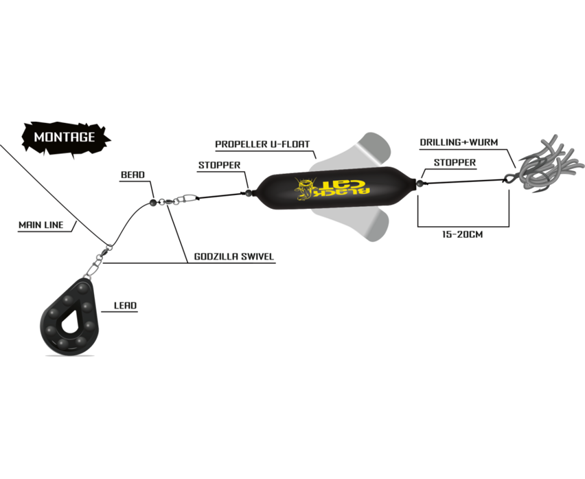 Black Cat Propeller U-Float