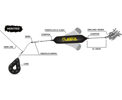 Black Cat Propeller U-Float