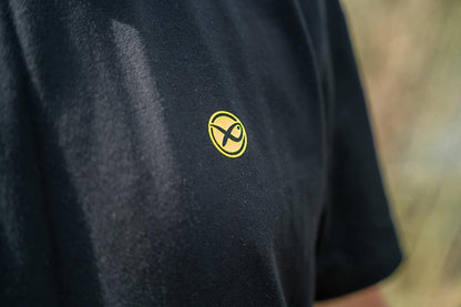 Matrix Large Logo T-Shirt Black