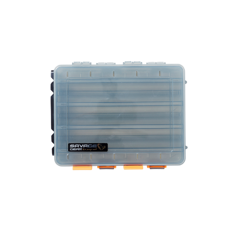 Savage Gear Lurebox 2 Sided Smoke