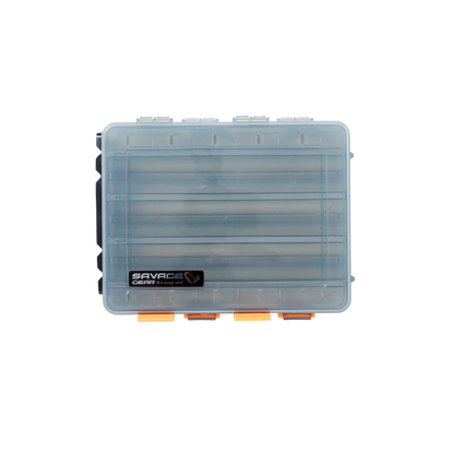 Savage Gear Lurebox 2 Sided Smoke